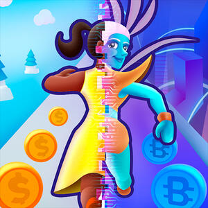 Methaverse Runner 3D